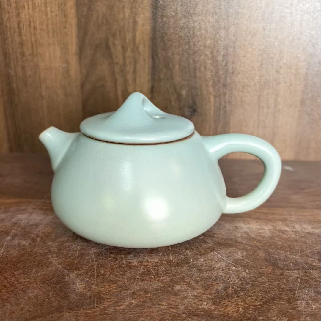 仿古瓷 景德镇制陶瓷紫砂壶一件