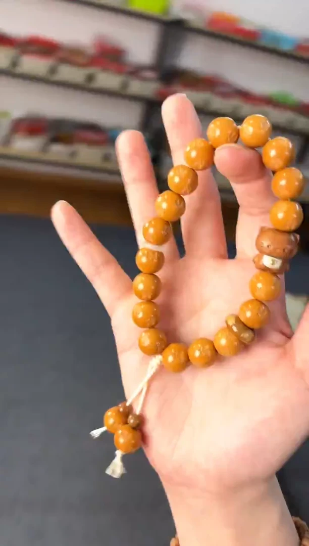 吊坠菩提根/象牙果猴头猫爪【喵哉妙哉】手持