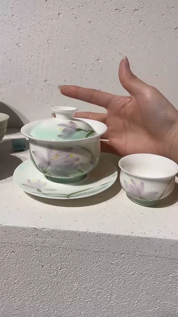 梦兰三才盖碗+小杯哈哈哈