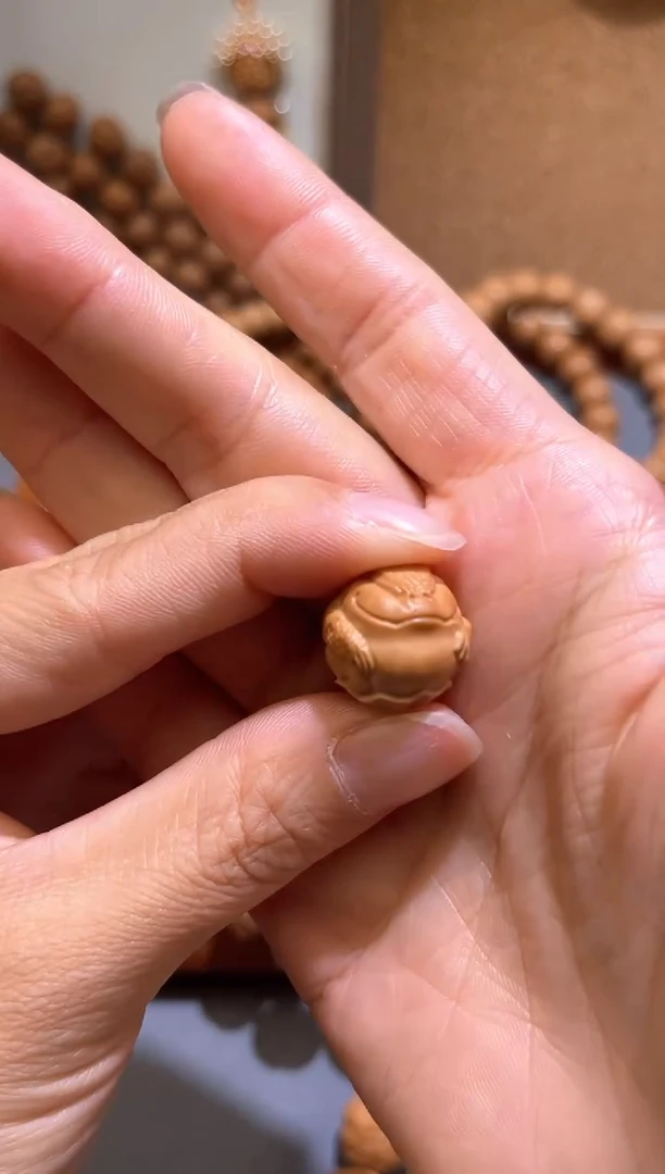 猴头核桃吊坠2号文泰