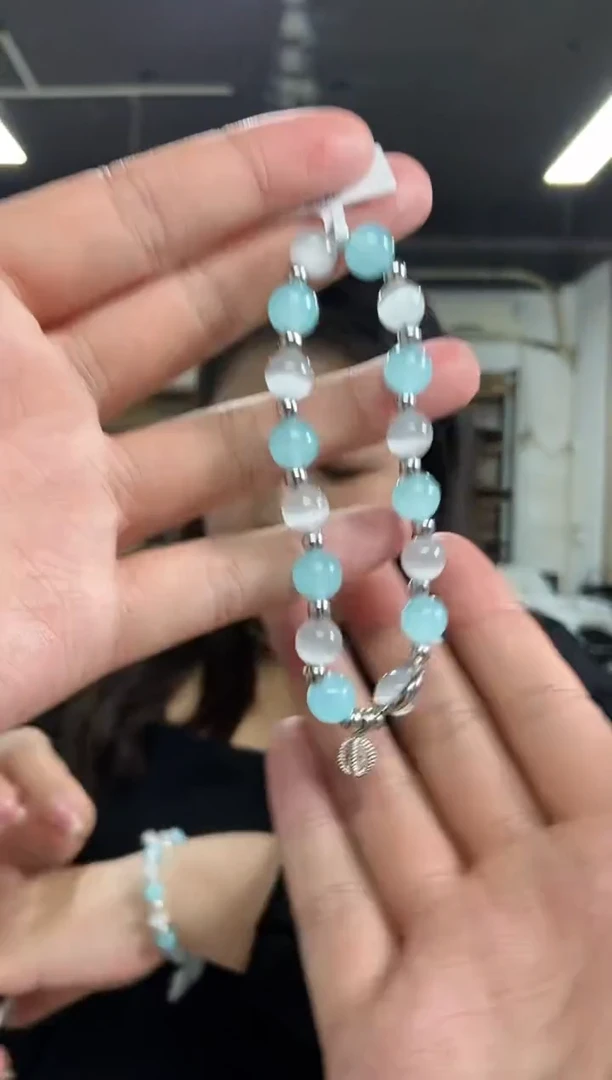 【闪购商品】水晶手串未镶嵌多样性发其一颜色微差