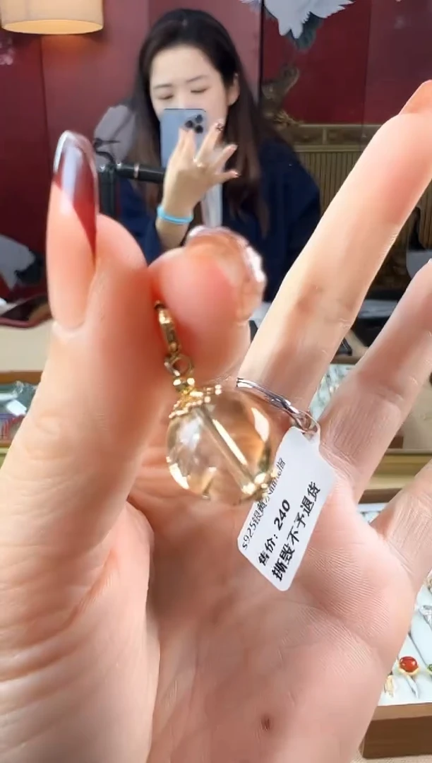 【闪购商品】水晶颈饰合金JYDM24012224