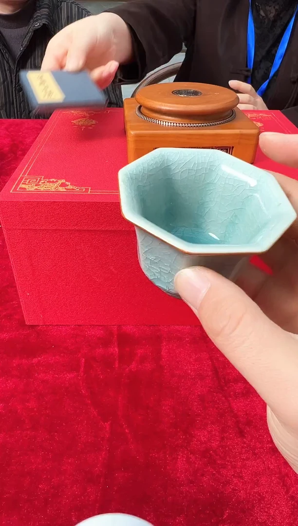 摆件瓷龙泉青瓷摆件-19