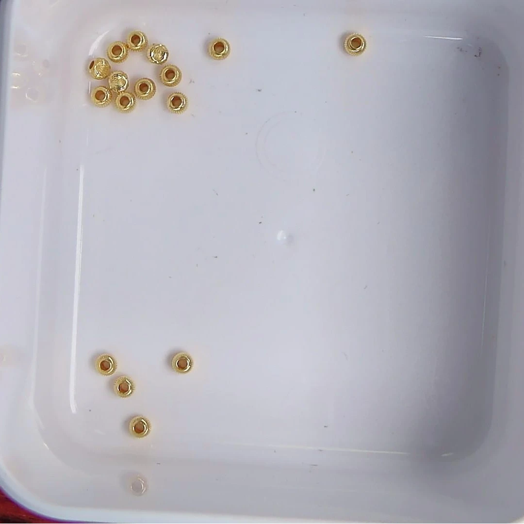 黄金足金小金 豆