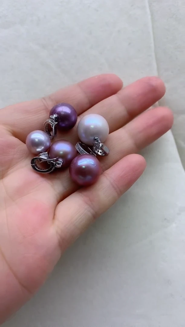 【闪购商品】淡水珍珠吊坠(不含链)合金多发其一