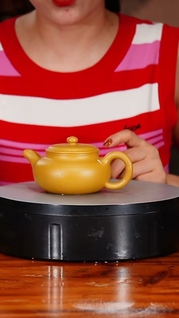 宜兴原矿紫砂壶茶壶170C