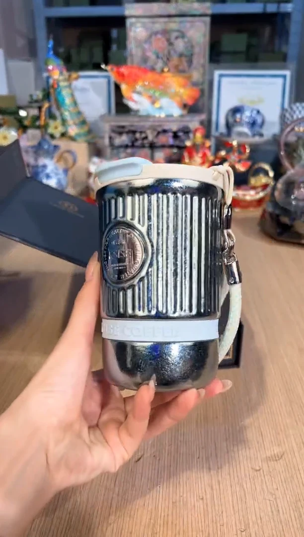 【闪购商品】杯146喜派纯钛随行杯（蓝）