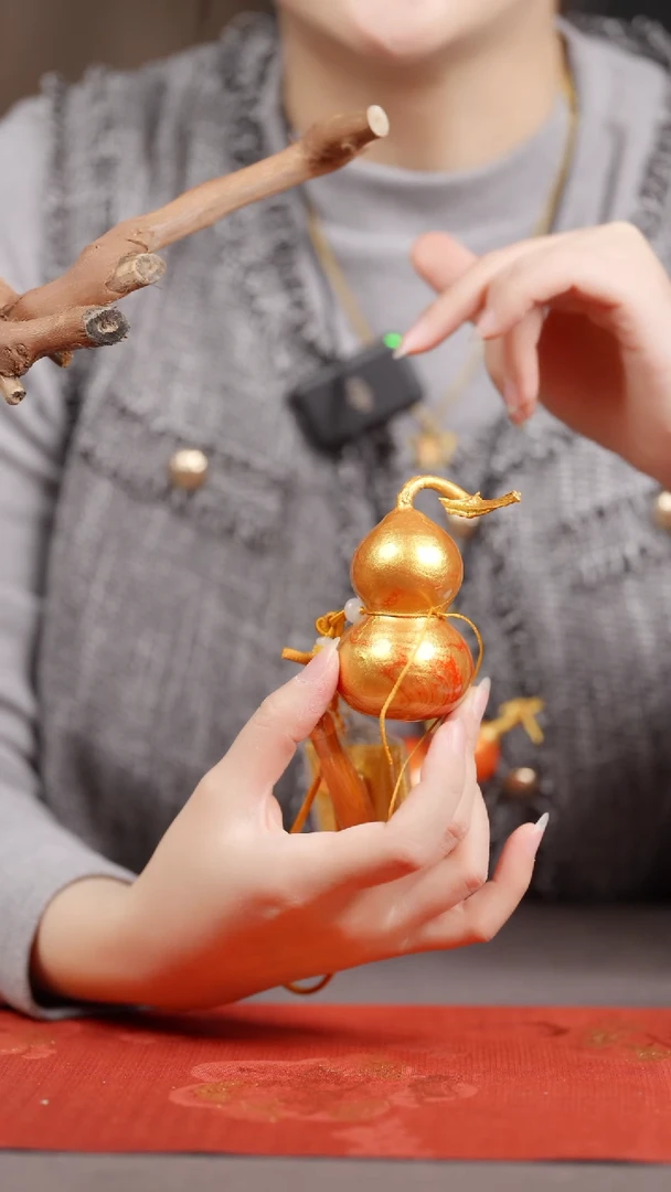 【闪购商品】786号葫芦摆件挂件脖挂