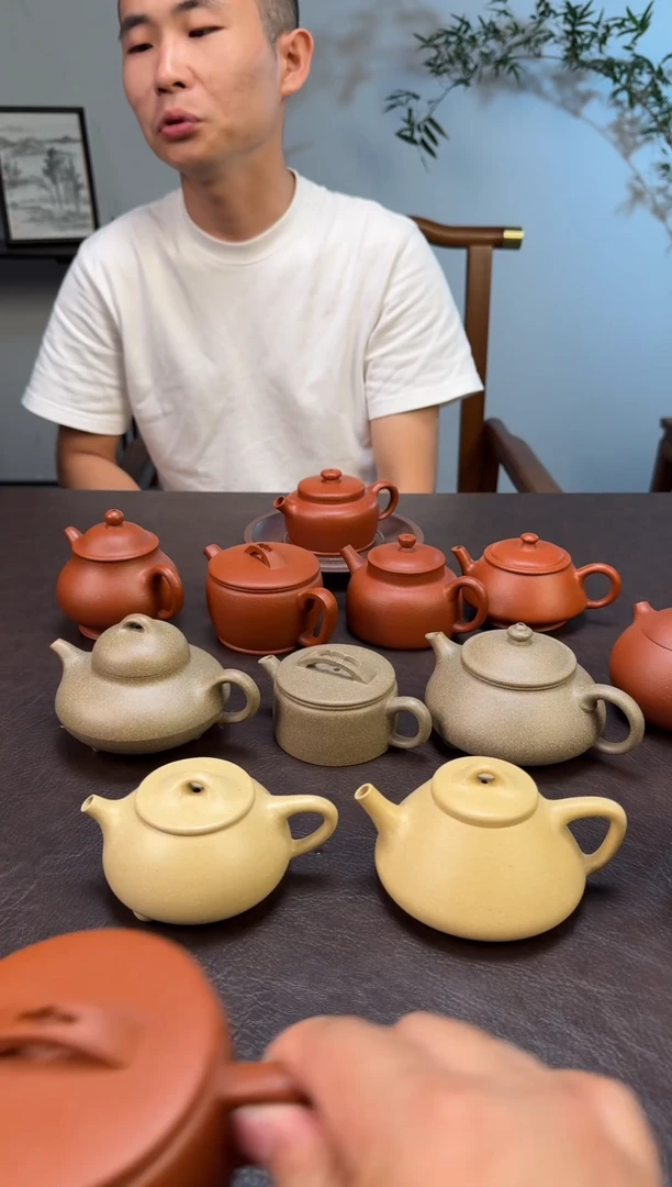 茶壶紫砂汉瓦    壶壶壶