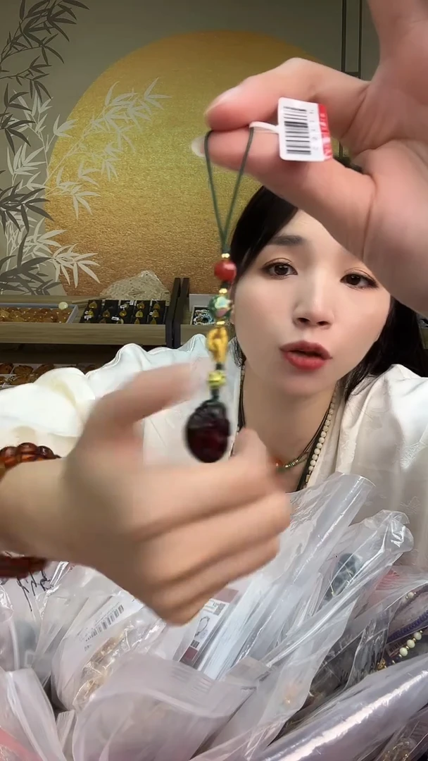 裸石琥珀未镶嵌天然蜜蜡H1465