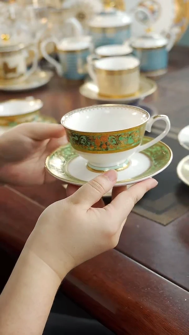 瓷片咖啡杯碟 福利价