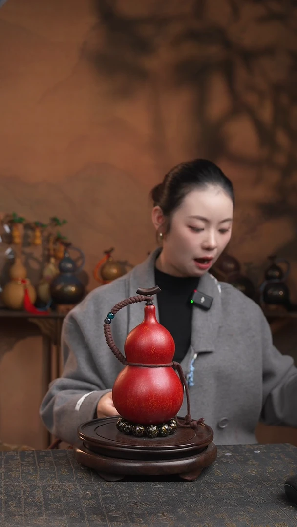 381号大漆酒葫芦一物一拍    拍拍退退限购拉黑