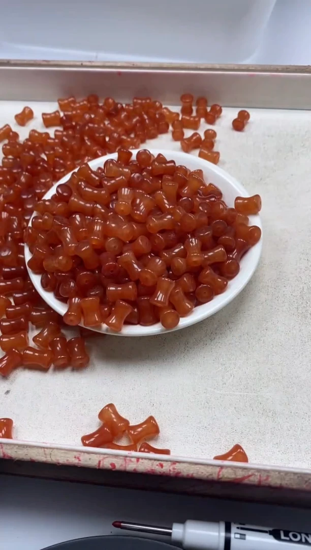 【闪购商品】玛瑙/玉髓颈饰未镶嵌w1382南红竹节12*8mm*20颗