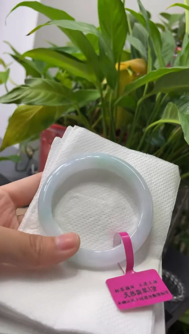 翡翠手镯未镶嵌手镯319/54.6