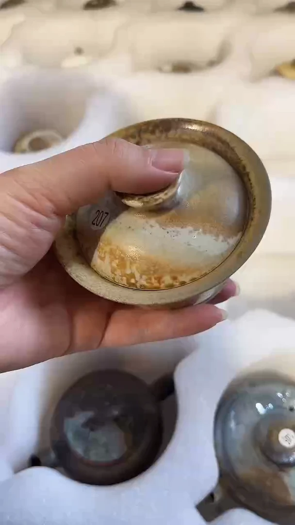 盖碗207号容量100-120ML中白泥 开播福利