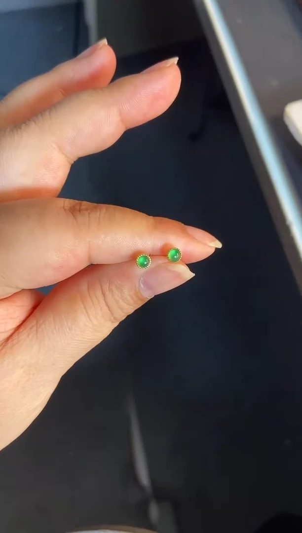 吊坠(不含链)银S925镶嵌翡翠1