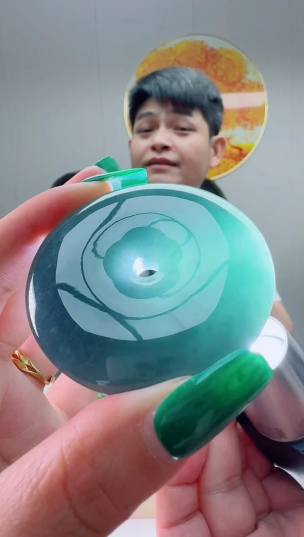 翡翠未镶嵌颈饰多样性随机发其一