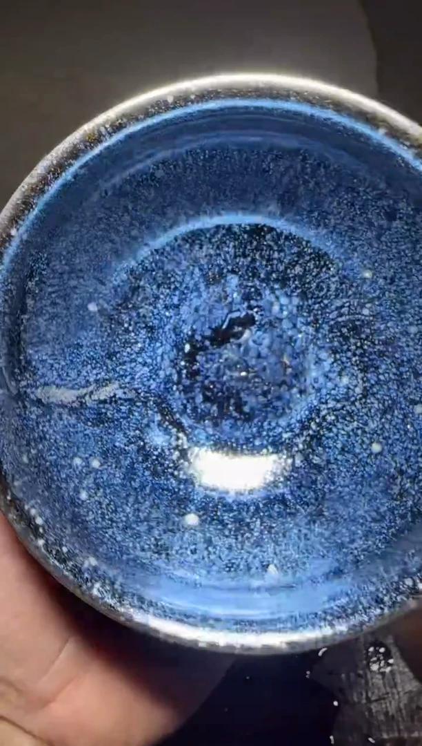 茶盏232号文凤窑柴烧作品