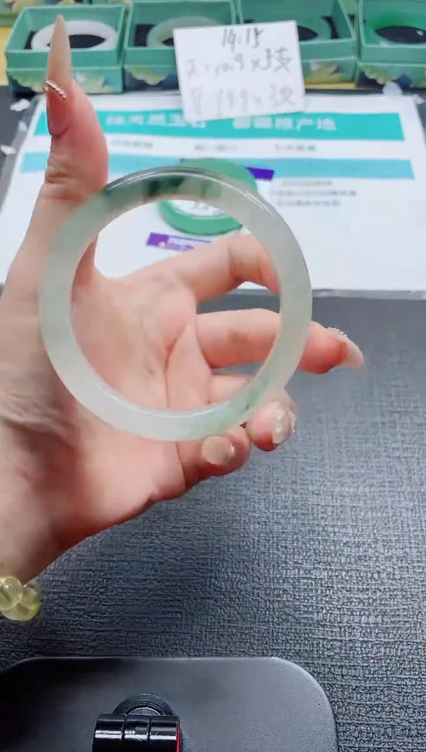 未镶嵌手镯石英质玉49-60