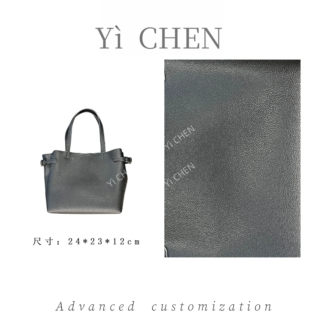 【Yì CHEN】RC-25462-黑色 轻奢时尚女士新款手提单肩斜挎包
