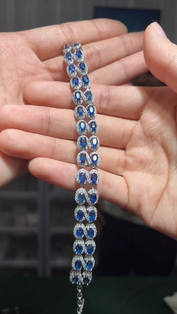 其他蓝宝石银S925镶嵌（扎德严选）