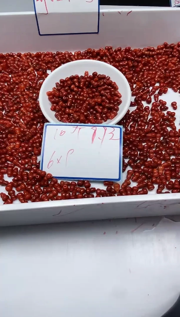 手饰翡翠未镶嵌D405红翡葫芦6*9mm10个9.9元