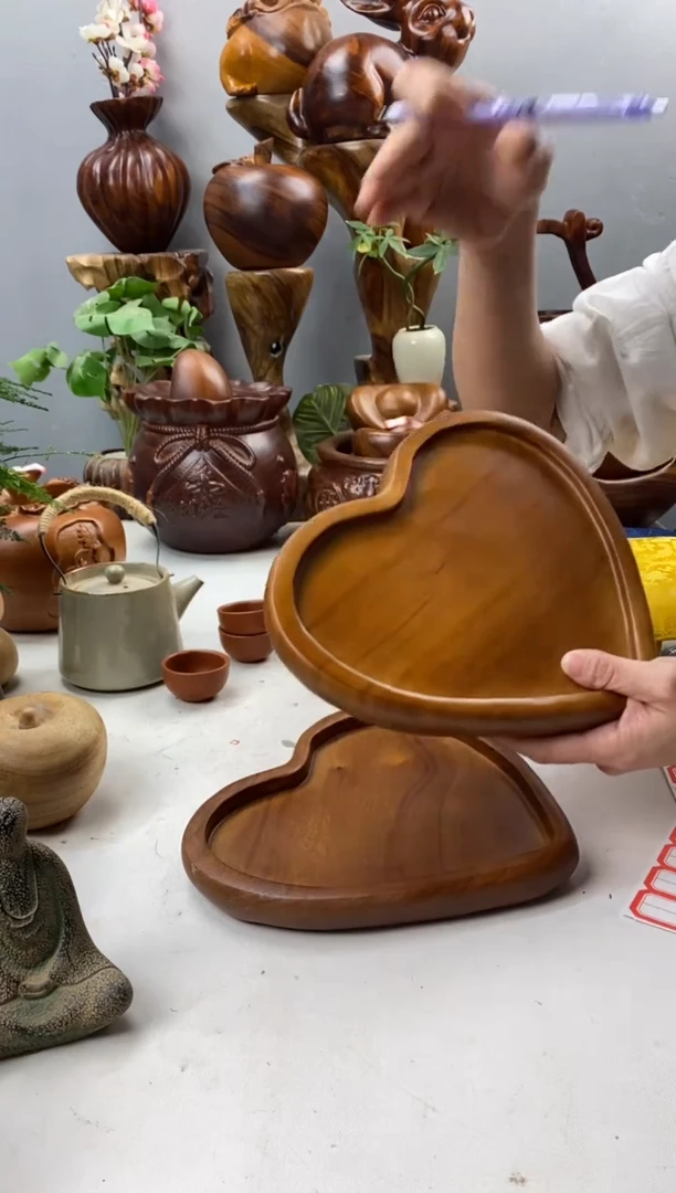 香樟木A24小元宝/尺寸10*7