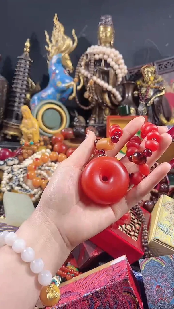 【闪购商品】蜜蜡颈饰未镶嵌【闪购商品】蜜蜡项链平安扣80