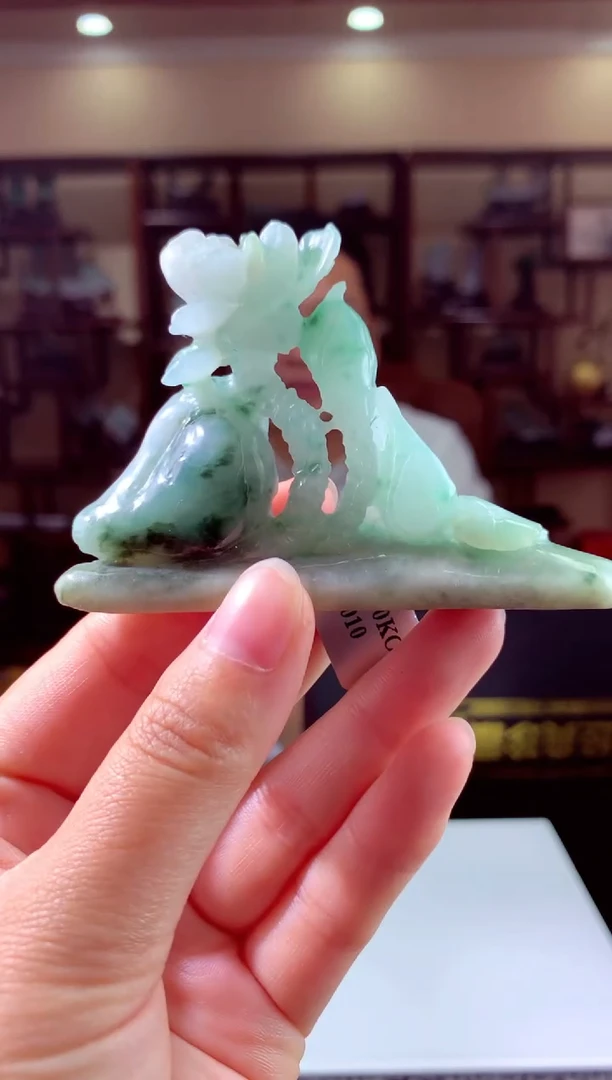 【闪购商品】定制翡翠未镶嵌天然A货翡翠（拍一发一）