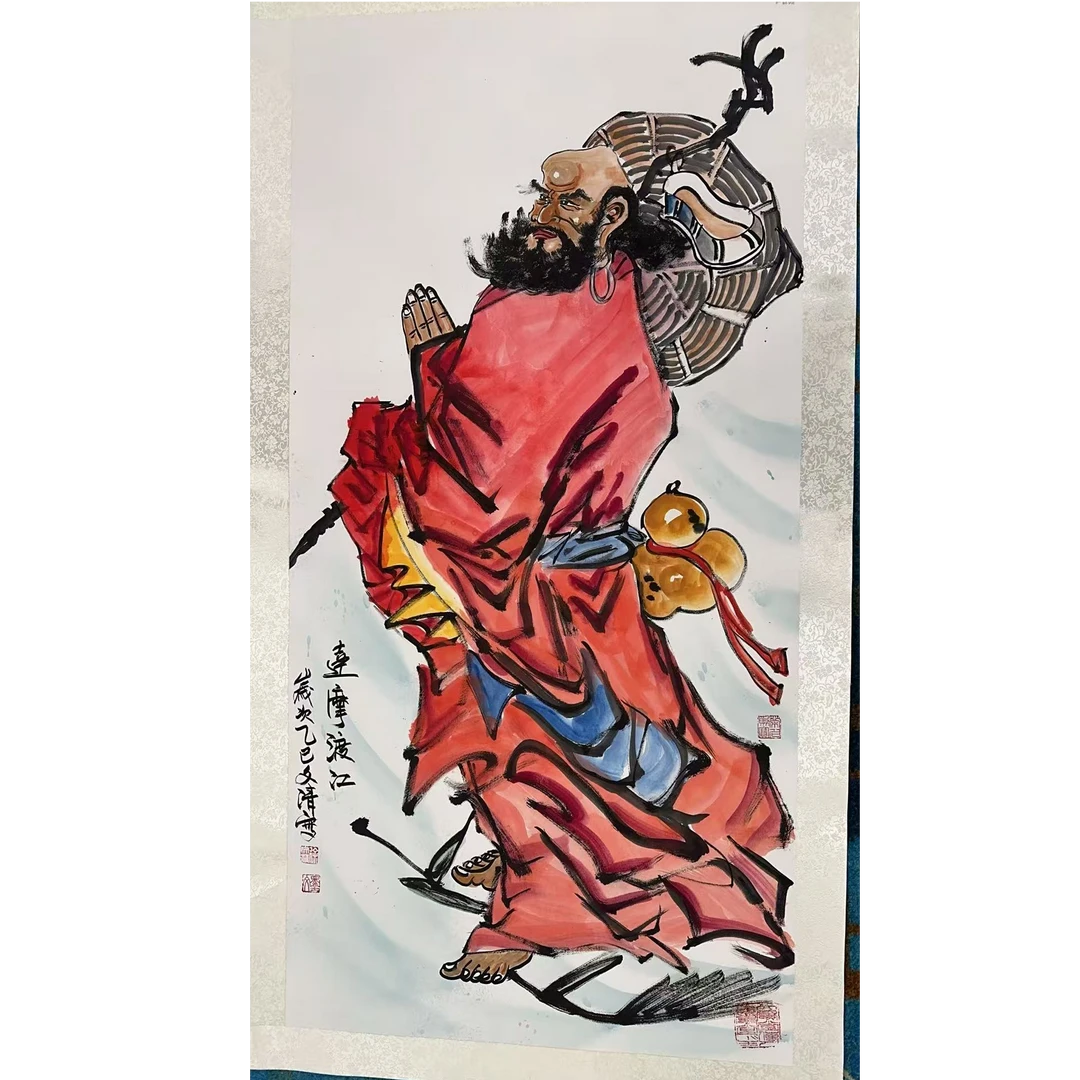 橱窗展示/国画作品/徐文清/宣纸国画/不带框