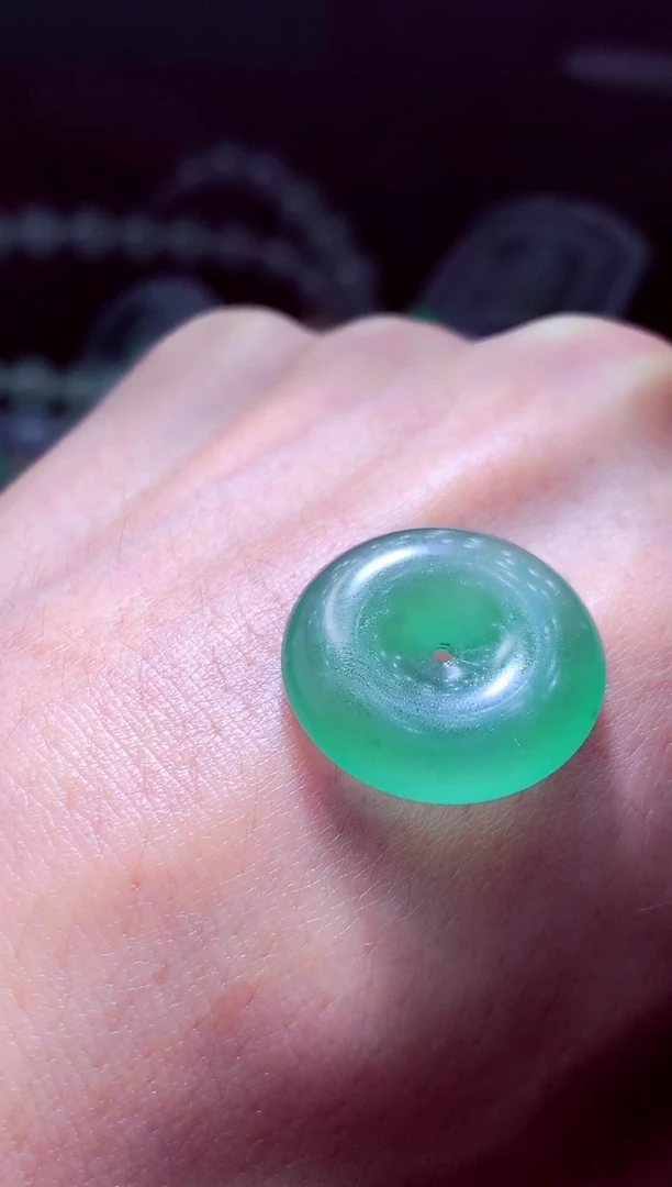 未镶嵌定制翡翠邱*#翡翠毛货定制