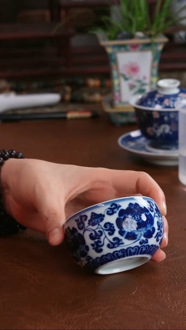 景德镇高端茶器景德镇纯手工手绘高端茶器