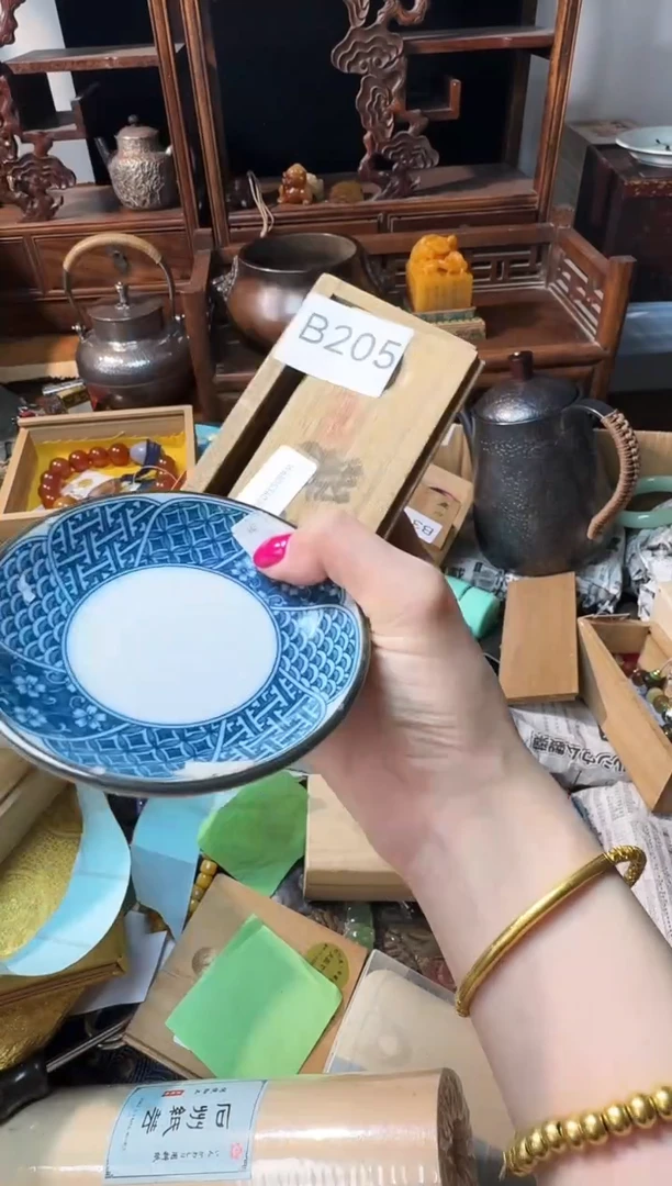 茶宠瓷片微瑕瓷片微瑕