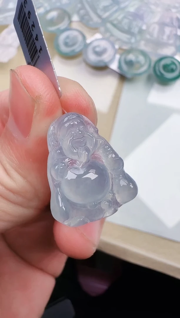 颈饰未镶嵌翡翠缅甸翡翠a货