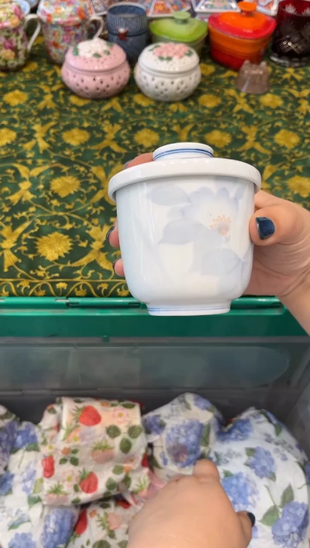 瓷片淡**雅9585默认微瑕