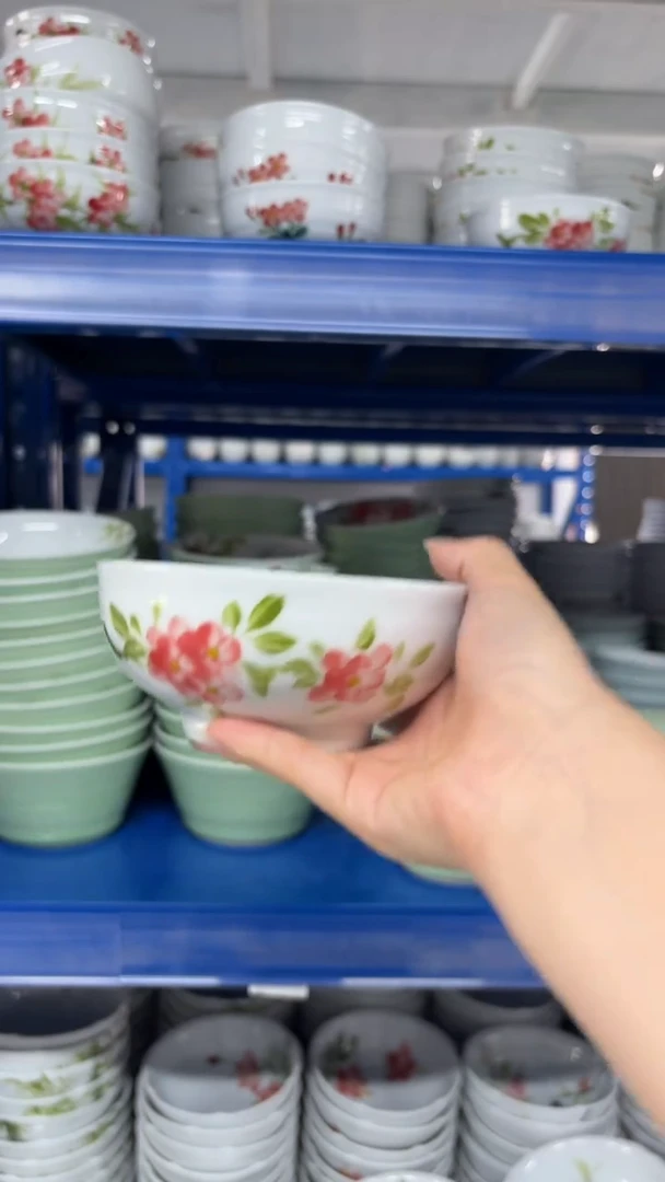 瓷片景德镇高温陶瓷食品级手绘釉中彩-小法海