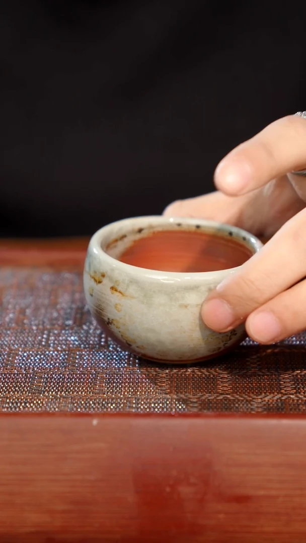 陶瓷奢瓷/瑞寅柴烧茶器（杯子）637