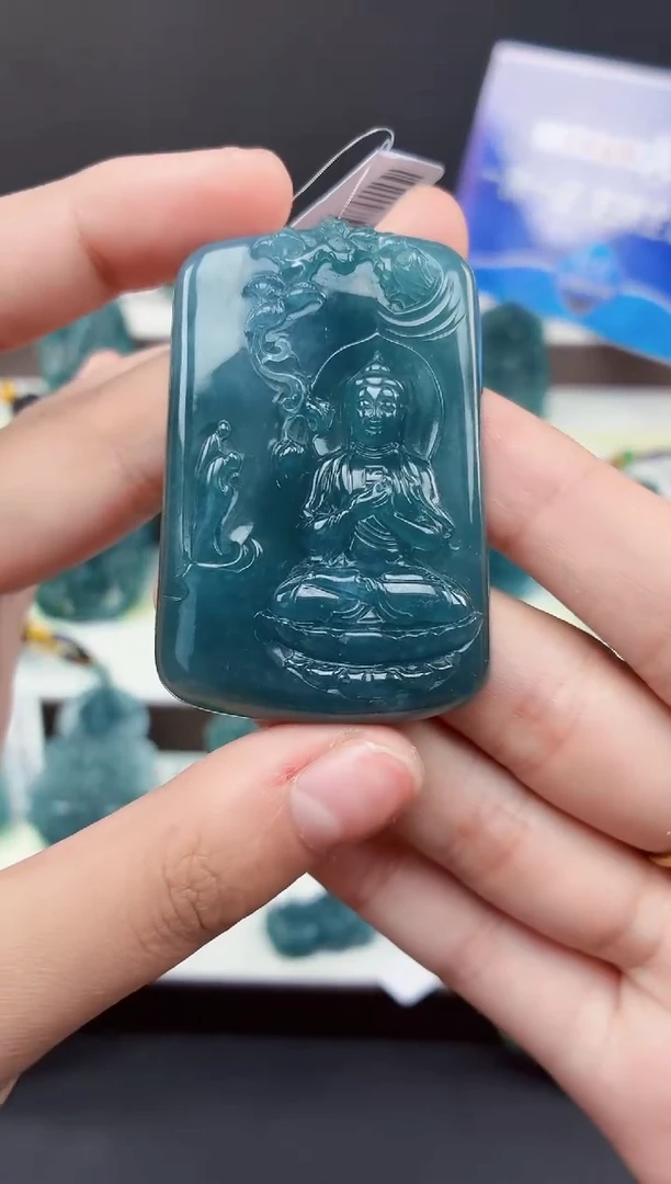 颈饰未镶嵌翡翠DLZ26010452