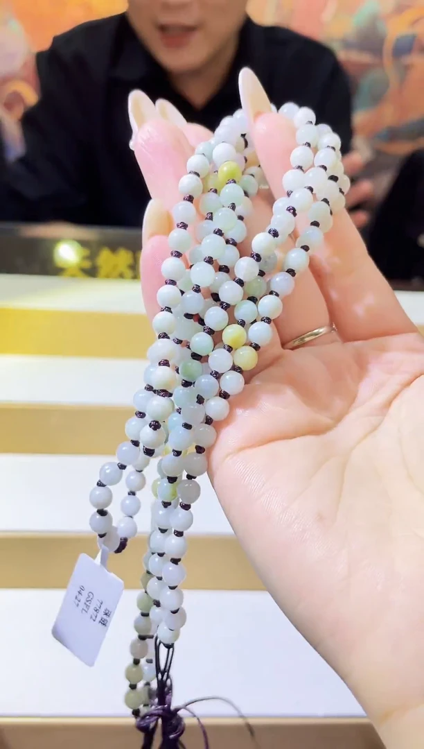 颈饰未镶嵌翡翠翡翠多样性发其一2