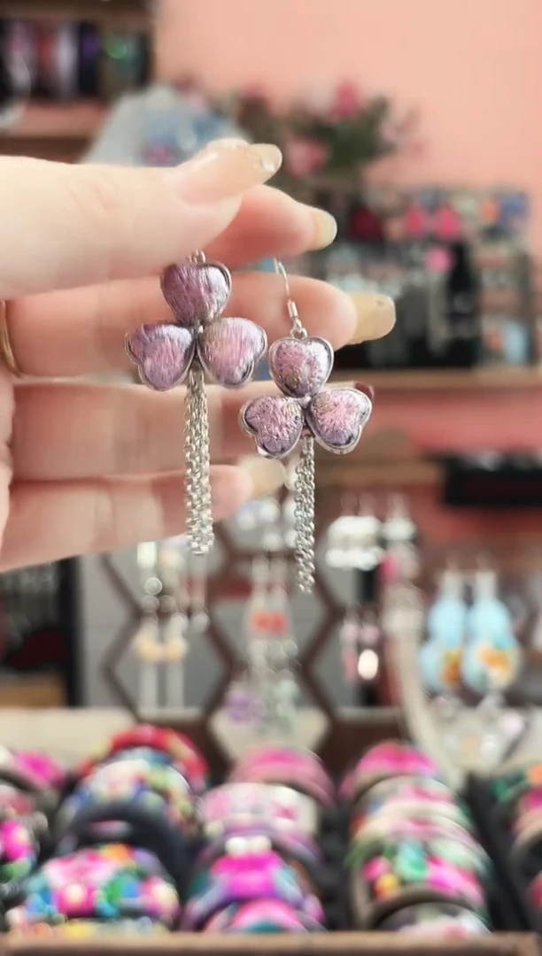 艺枝独绣手工饰品41