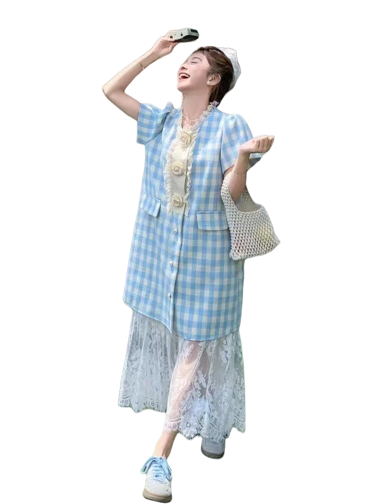 文文服饰①.⑨⑨气质洋气尾货样衣偶有瑕疵介意勿拍
