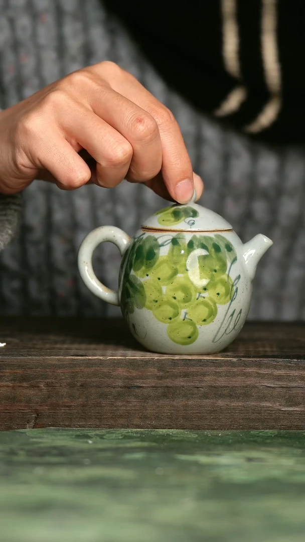 【闪购商品】青诗集手工手绘瓷器
