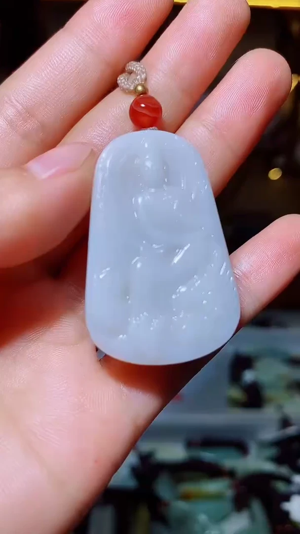 和田玉未镶嵌颈饰1