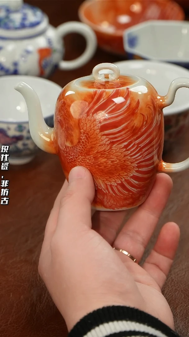 瓷片千年瓷都景德镇 艺术关注谢佳豪