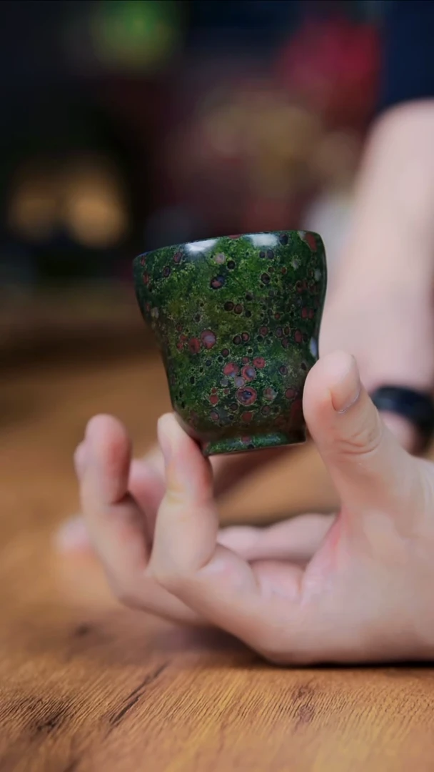 50老师手工作品，梅花玉，一物一拍