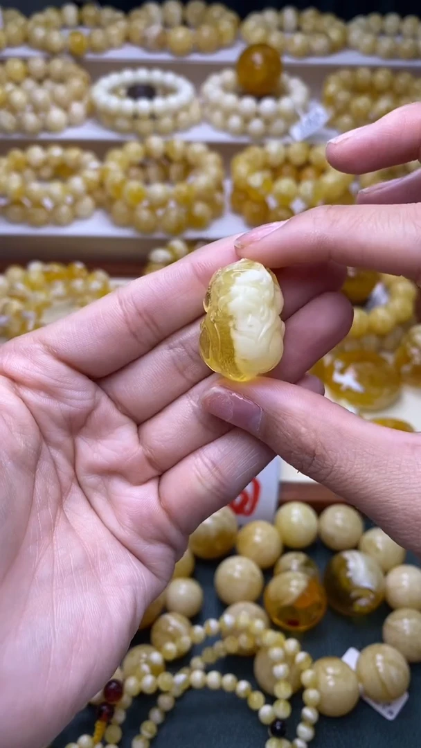 裸石蜜蜡未镶嵌蜜蜡.87