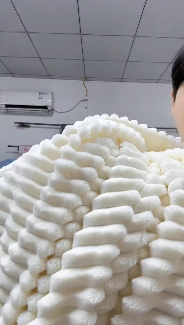 法兰绒2.2X2.3尺寸双面绒
