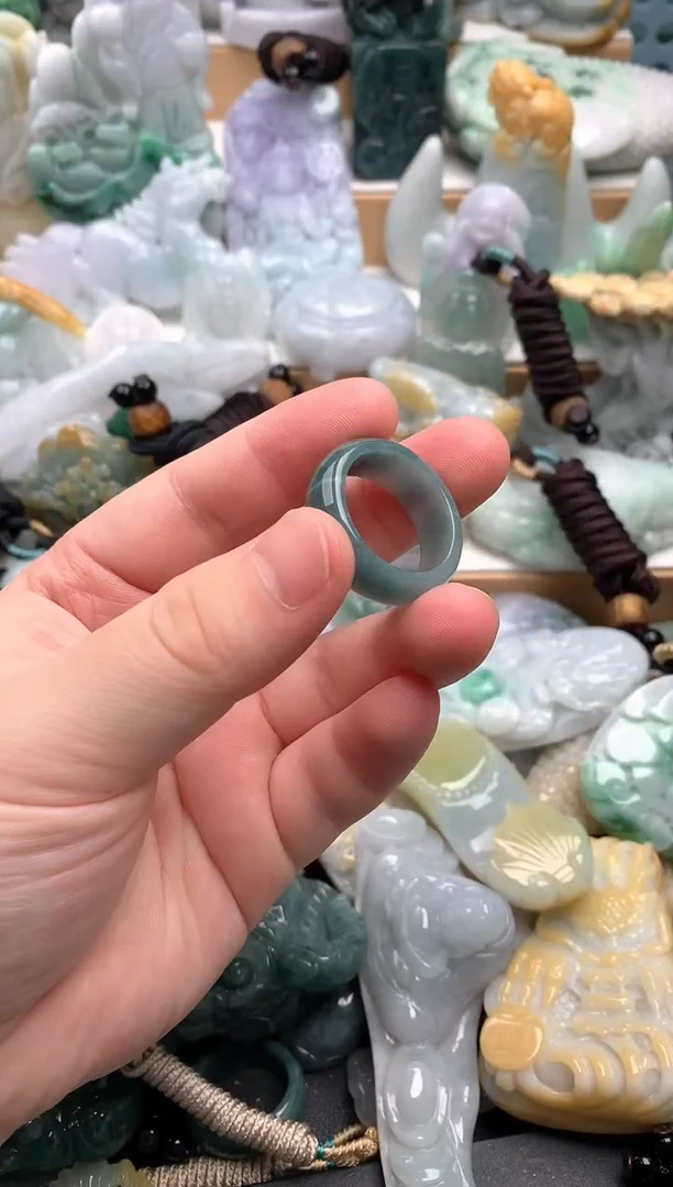 吊坠(不含链)未镶嵌翡翠1