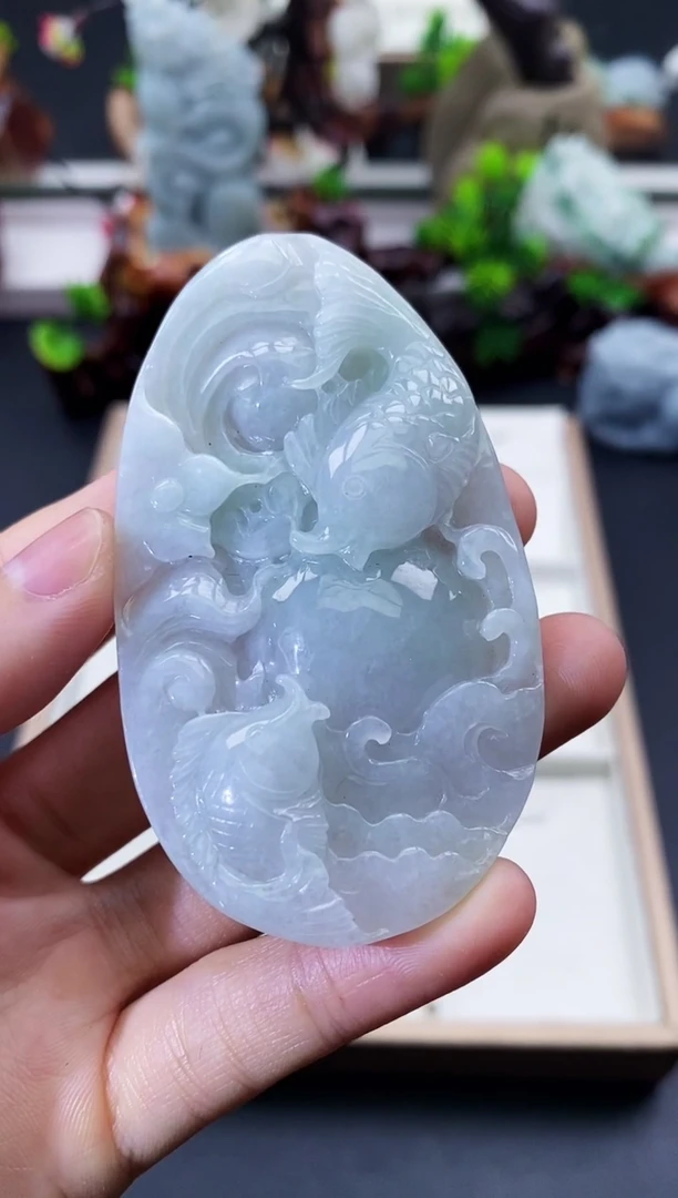 颈饰未镶嵌翡翠天然缅甸A货翡翠