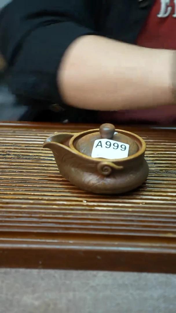 粗陶手工茶具每个不一样